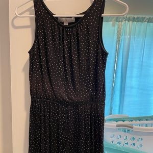 Petite XXS Loft knee length sleeveless dress